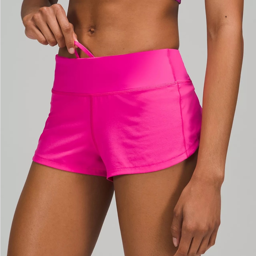Lululemon Speed Up Low-Rise Lined Short 2.5"